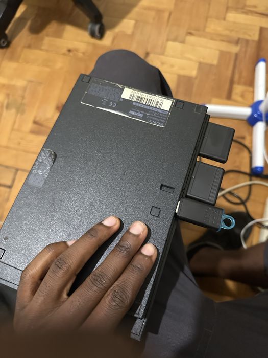 Ps2 usada perfeita