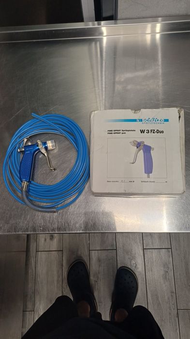 Продам краско пiстолет Новий