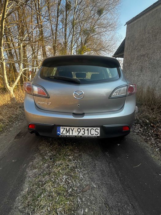 Mazda 3 II generacji rok prod. 2009 Benzyna przebieg: 187000 km