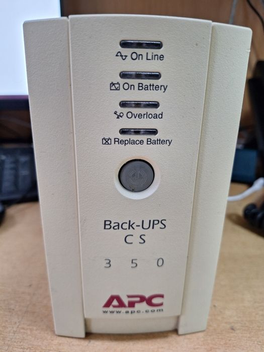 Безпребійник APC Back-UPS 350 VA