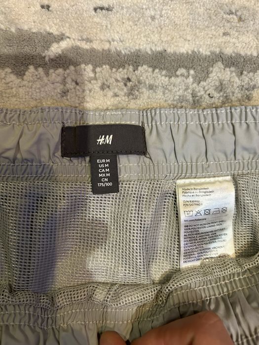 Плавки H&M серые