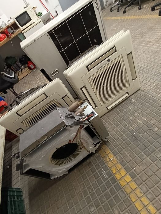 Multi split  3 unidades interiores e uma exterior