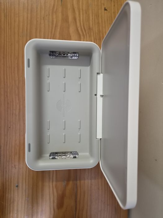 SAMSUNG-Esterilazor UV e carregamento  sem fios para telemovel