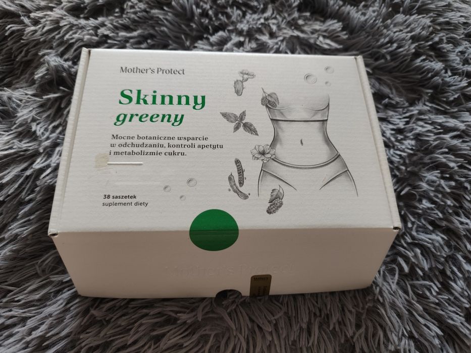 Skinny greeny 24saszetki