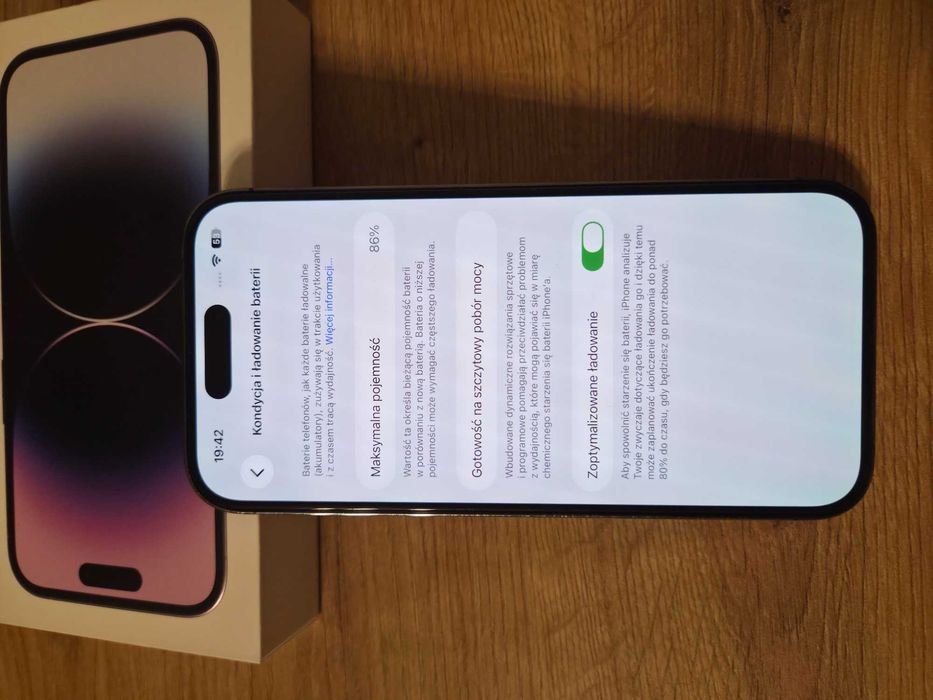 Iphone 14 pro Deep Purple 128gb 86%