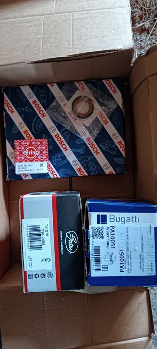 Комплект ГРМ 1.9 Рено,f9q