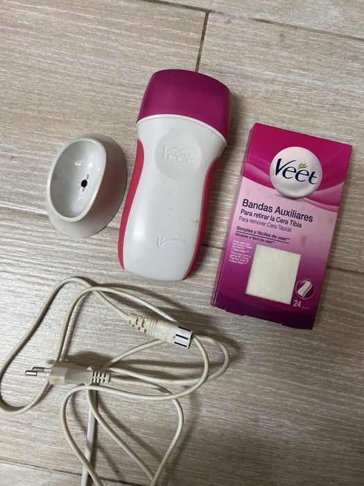 Depiladora Veet Easy Wax Roll-On Elétrico