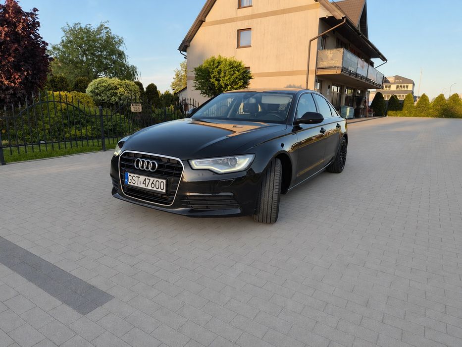 Audi a6 c7 2012 r automat