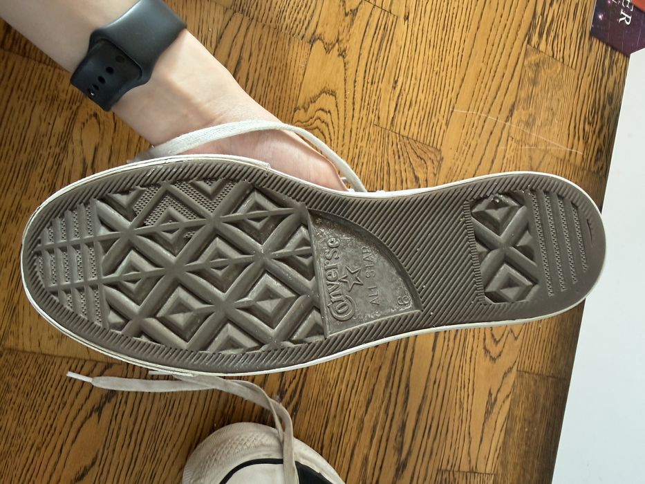 converse czarne