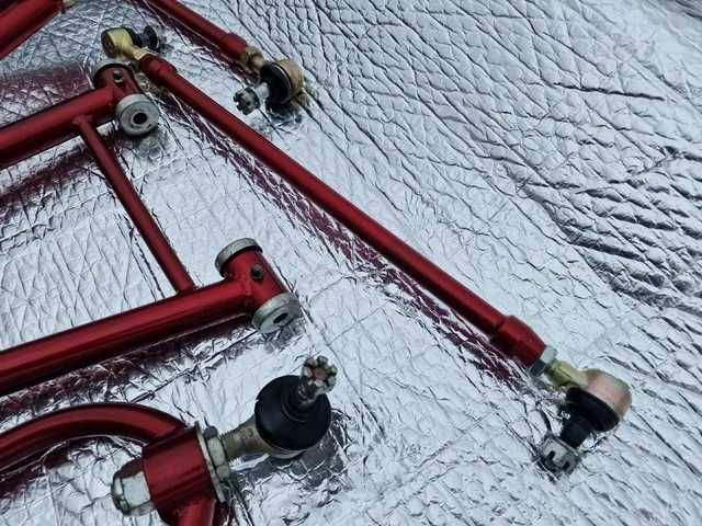 Triangulos Houser Raptor 700 YFZ 450