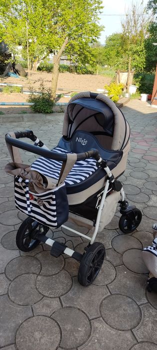 Дитяча коляска 2-в-1 Anex Nixie