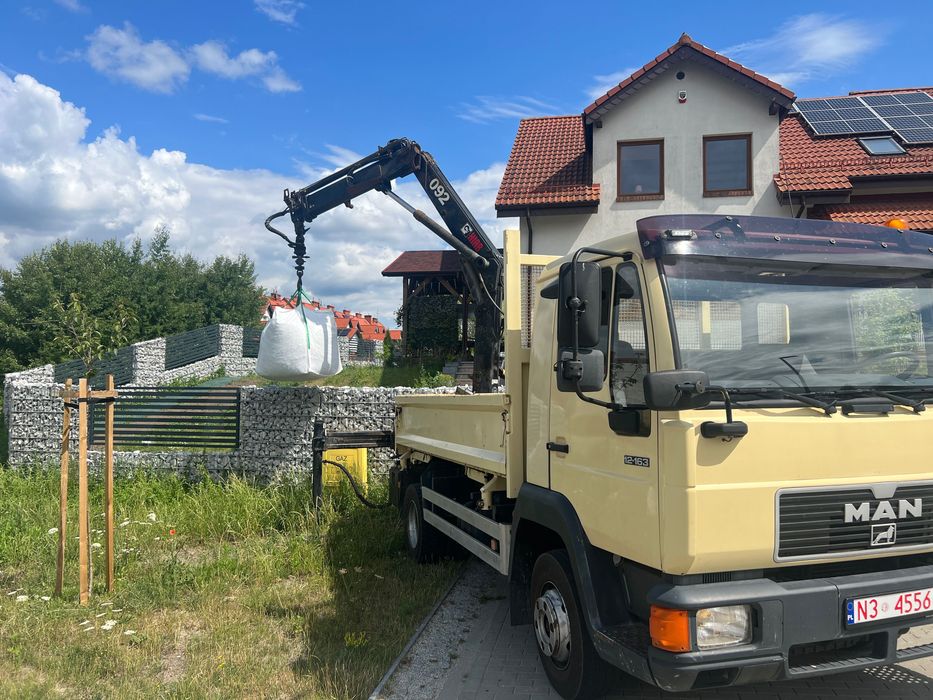 Grys Kośmin 16-22mm Kamień ogrodowy ozdobny kamienna