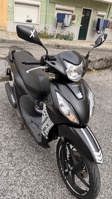 Honda Vision 110c vendo ou alugo