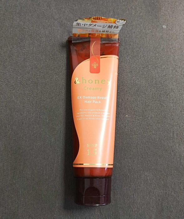 &Honey Creamy Damage Repair Hair Pack Step 1.5