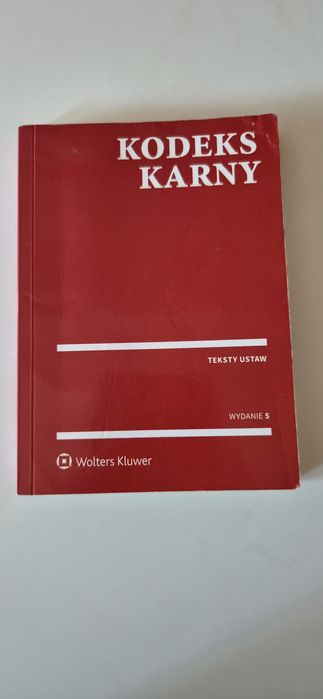 Kodeks karny wolters