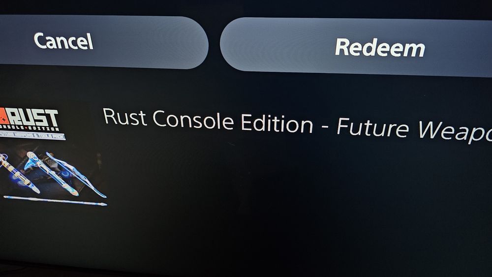 Rust Console Edition PS4 PS5 PlayStation 4 5