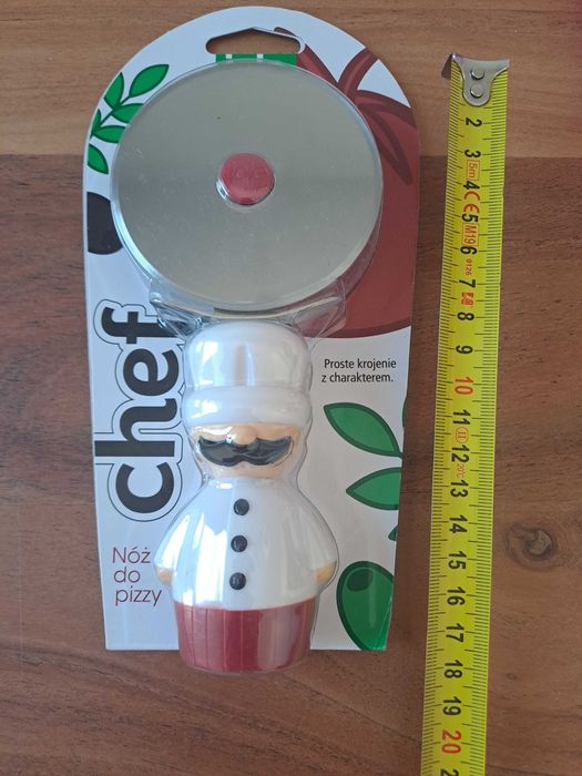 Joie Nóż do pizzy okrągły Chef Kucharz Radełko do pizzy