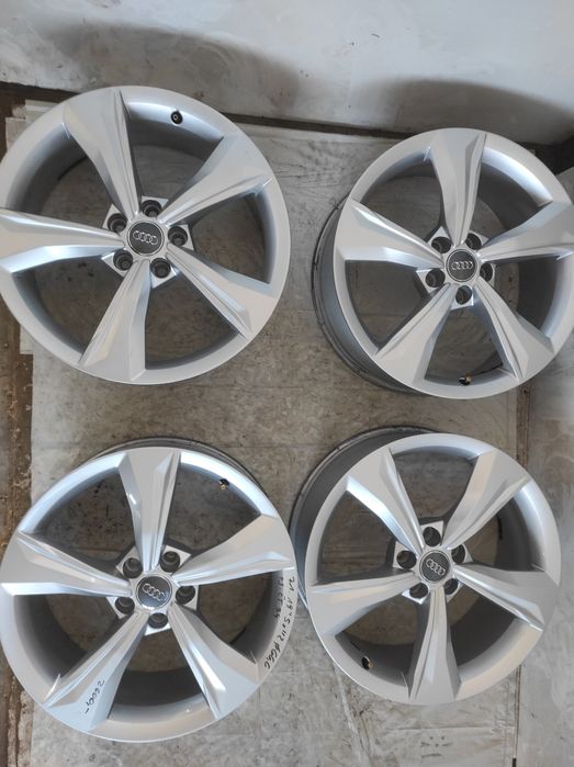 71 Felgi RYGINAŁ AUDI R 19 5x112 otwór 57,1Bardzo Ładne