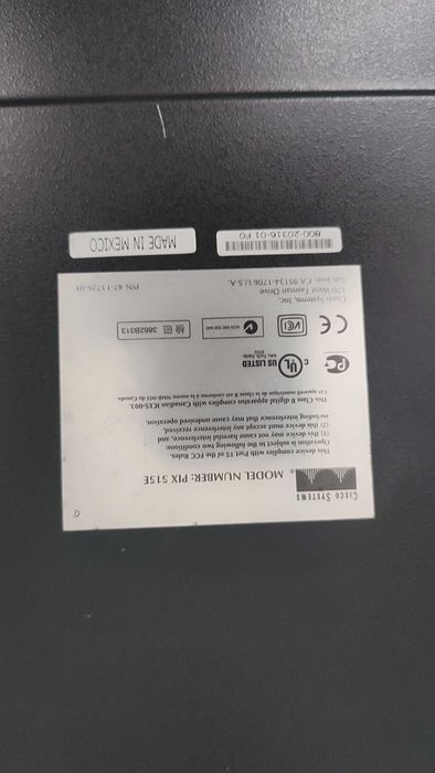 Межсетевой экран Cisco PIX 515E FireWall