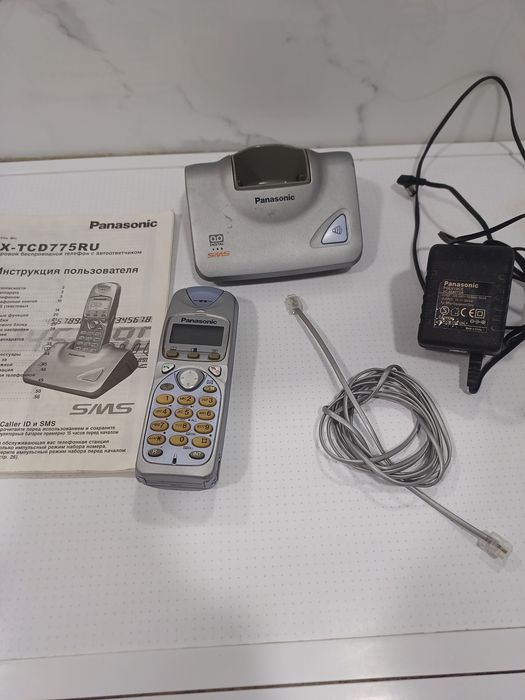 Радіотелефон Panasonic KX-TCD775RU з автовідповідачем