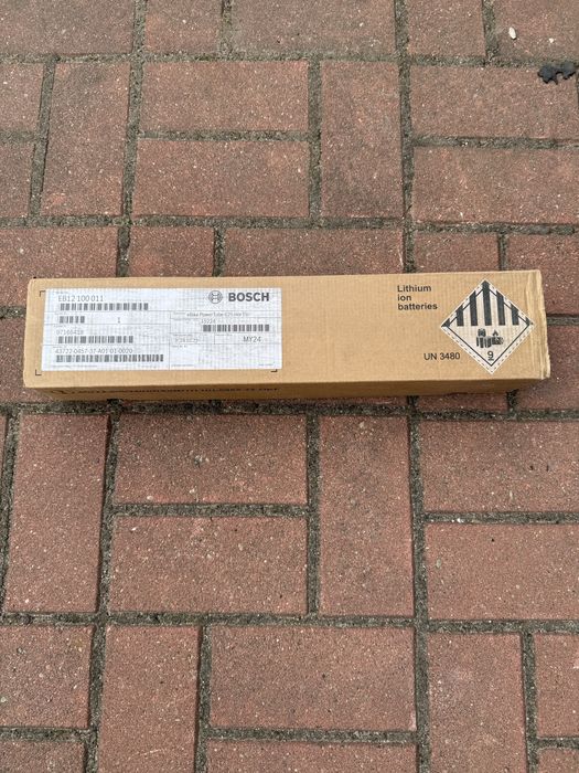 Bateria bosch 625wh / 750wh system smart pozioma , nowa