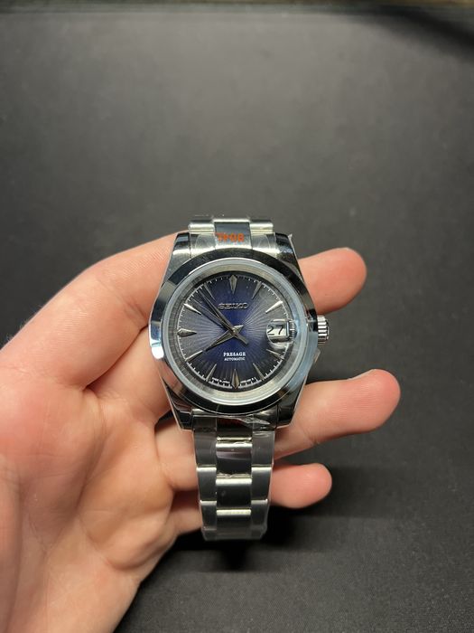Seiko Mod "Presage" – Szafir