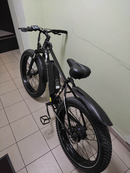 Rower Elektryczny EVERCROSS
