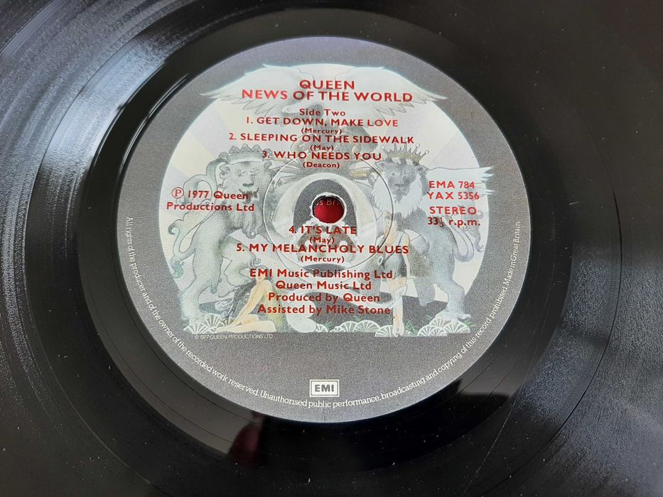Queen - News Of The World - UK - Vinil LP