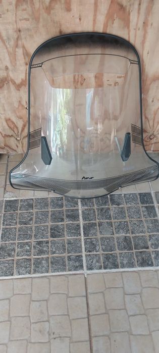 Viseira para scooter