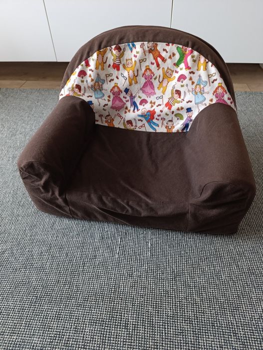 Fotelik kanapa piankowa dziecięca