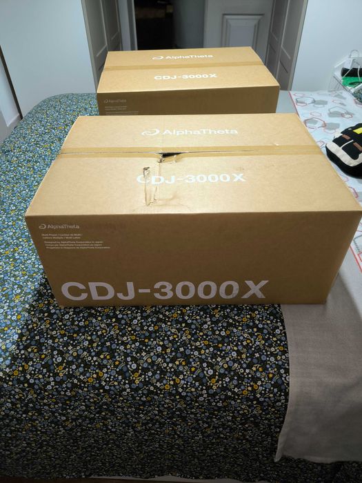 AlphaTheta CDJ-3000X — Successor to the Pioneer CDJ-3000 —64585948641793124