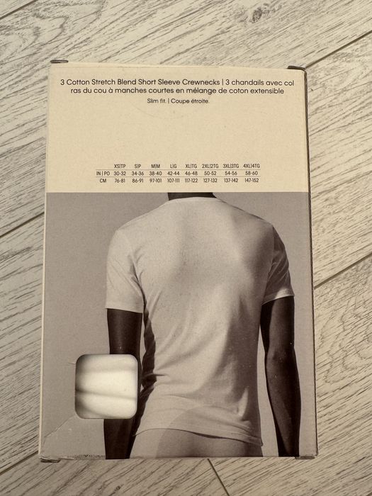 Продам новий комплект із трьох різнокольорових футболок Calvin Klein(оригінал) розміру L