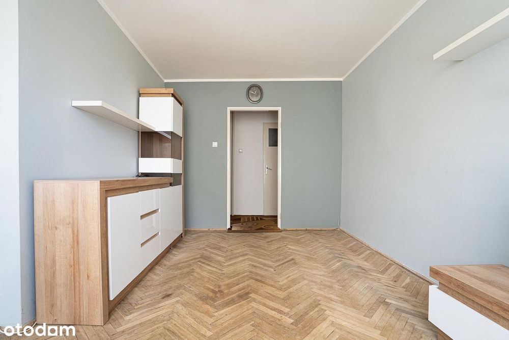 3-pokojowe mieszkanie w bloku z piwnicą i odrębną kuchnią