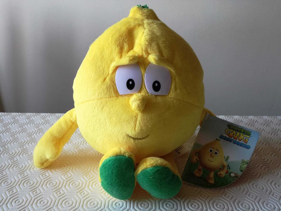 Peluche Limão dos Super Chefs do Gang dos Frescos