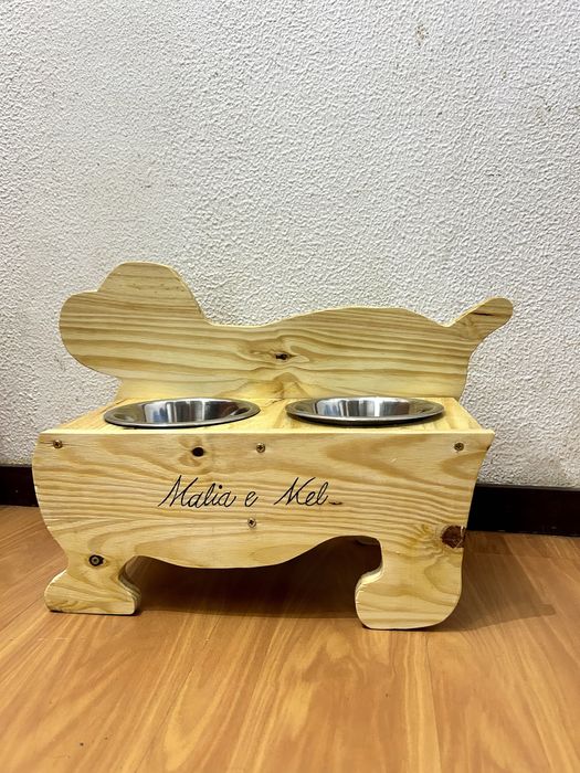 Comedouro e Bebedouro para Cão