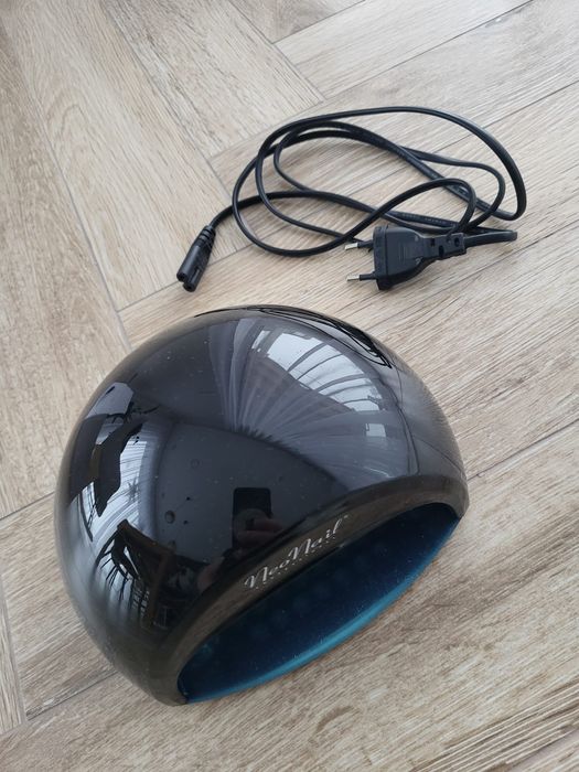 Lampa UV LED NeoNail 12W / 66 LED – czarna – sprawna**