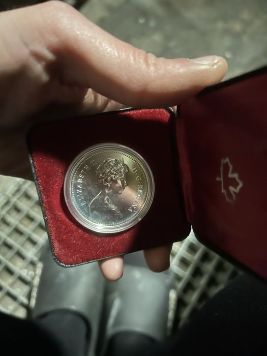 Moneta srebrna kolekcjonerska