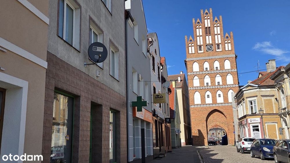 Kamienica z lokalem użytkowym | centrum Bartoszyc | taras