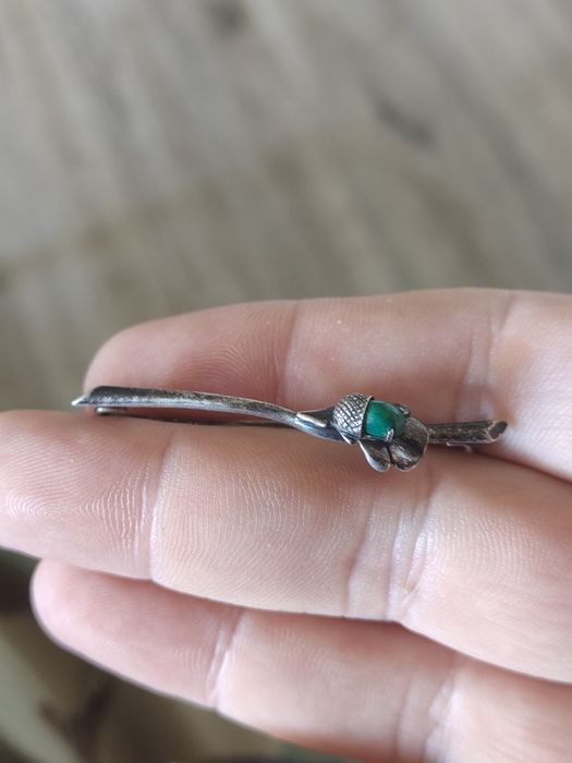 Stara broszka Warmet