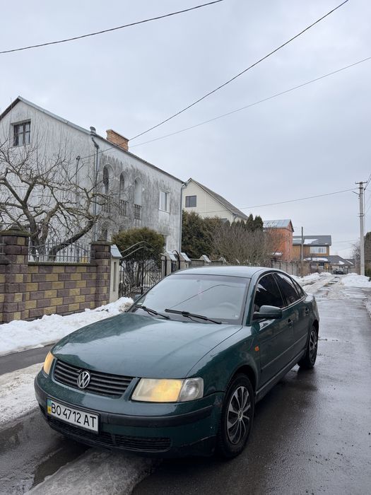 Пасат б5 1.9 дизель 1999 рік