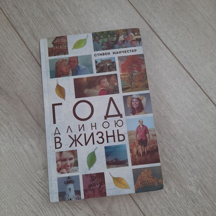 Стивен Манчестер Год длиною в жизнь