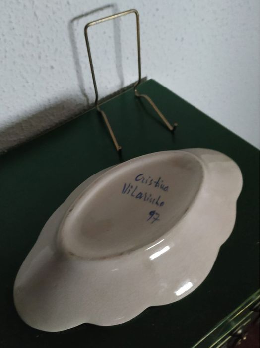 Travessa cerâmica 1997