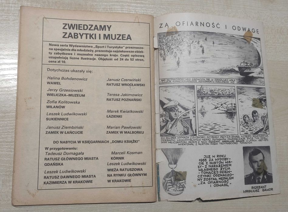 Kapitan Żbik - Pogoń za lwem - wydanie 2 1980