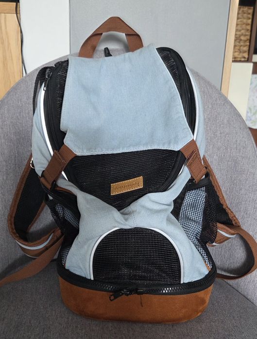 Plecak, transporter dla psa/ kota do 5 kg - Ibiyayaa