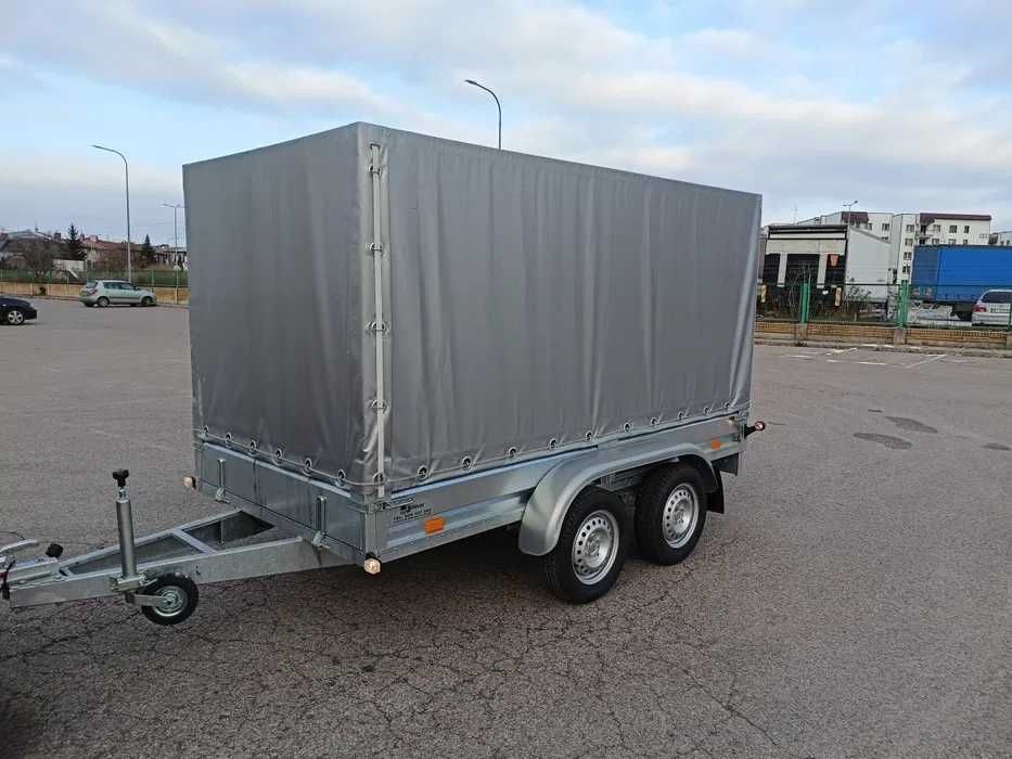 przyczepka samochodowa dl 3m wynajem wypożyczenie