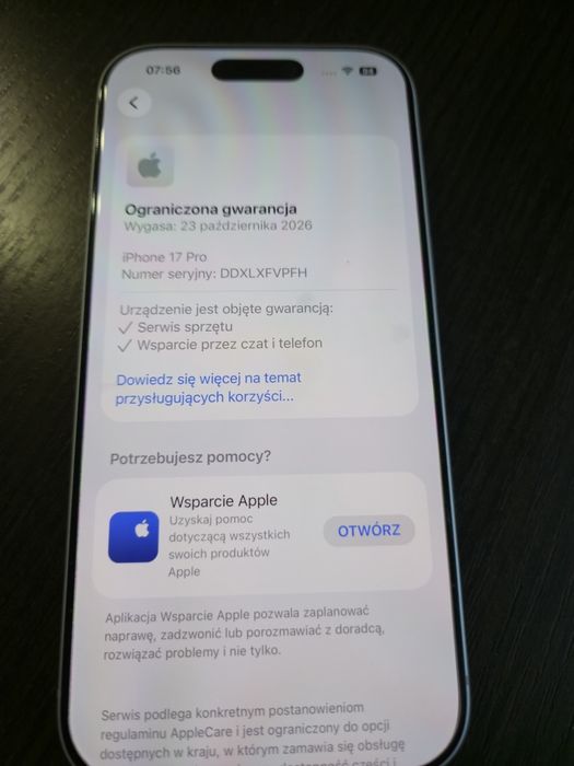 Iphone 17 Pro 256 GB. Stan Fabryczny !