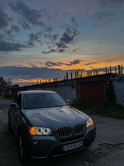 Продам BMW X3 F25