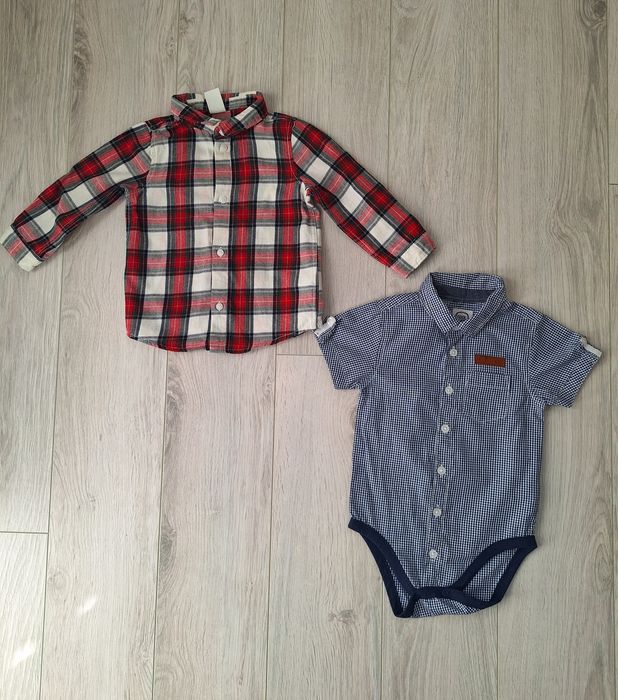 Paka ubrań chłopięcych rozmiar 80