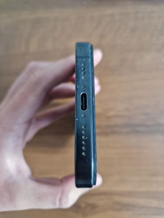 Iphone 15 pro 128gb Blue Titanium • Kondycja Baterii 91% • Stan dobry