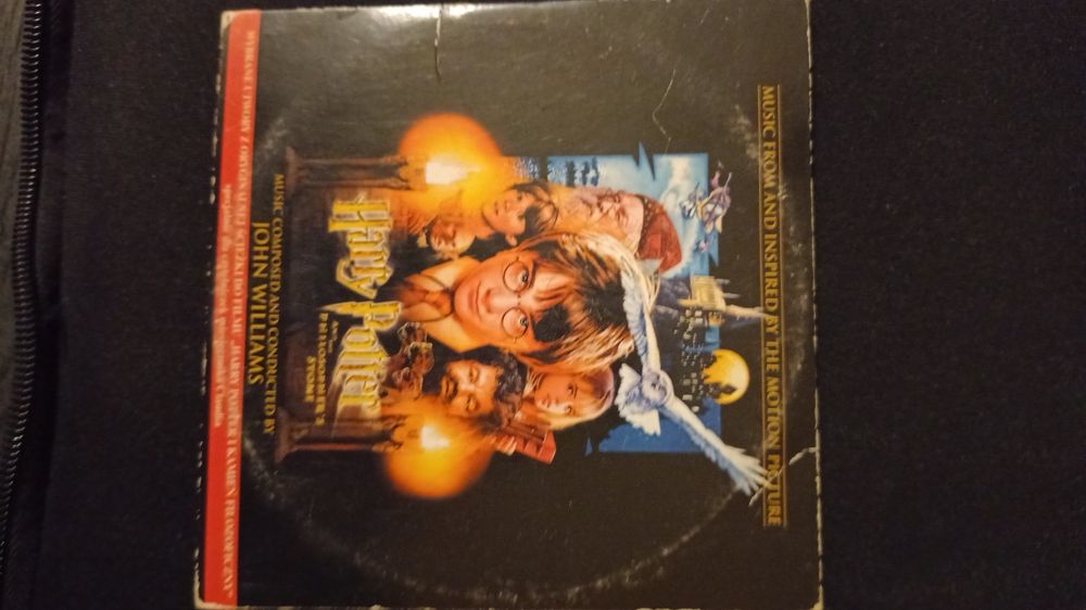 Harry Potter CD płyta
